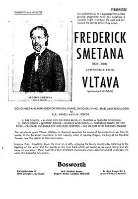 Bedrich Smetana: Vltava - Ma Vlast No.2: (Arr. K.W. Rokos): Orchestre Symphonique
