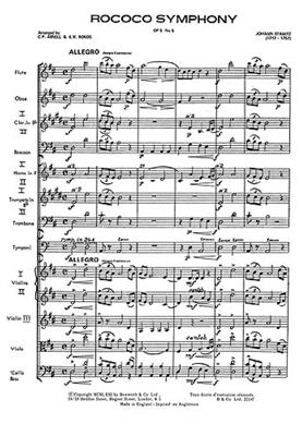 Johann Stamitz: Rococo Symphony Op.5 No.5 Rokos Arnell: Orchestre Symphonique
