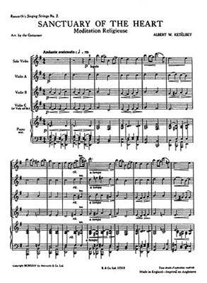 Albert Ketèlbey: Sanctuary Of The Heart Singing No.2: Orchestre Symphonique