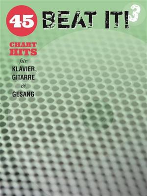 Beat It! 3: 45 Chart Hits: Piano, Voix & Guitare