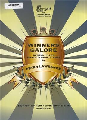 Winners Galore for Treble Brass - Horn in F: (Arr. Peter Lawrance): Solo pour Cor Français