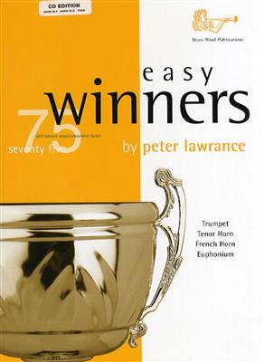 Peter Lawrance: Easy Winners for Treble Brass: Solo pour Cor Français