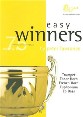 Peter Lawrance: Easy Winners for Treble Brass: Solo de Trompette