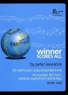 Winner Scores All for Treble Brass - Eb Horn: (Arr. Peter Lawrance): Cor en Mib