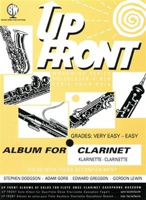 Up Front Album For Clarinet: Clarinette et Accomp.
