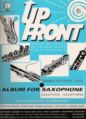 Up Front Album For Saxophone Alto: Saxophone