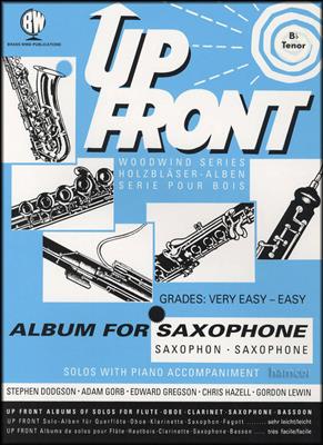 Up Front Album For Saxophone Tenor: Saxophone