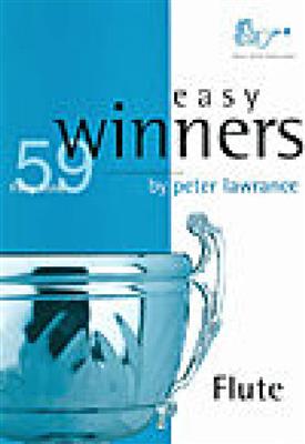 Peter Lawrance: Easy Winners for Flute: Solo pour Flûte Traversière