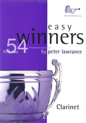 Peter Lawrance: Easy Winners for Clarinet: Solo pour Clarinette
