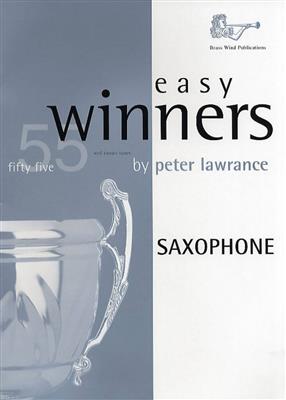 Peter Lawrance: Easy Winners for Alto Saxophone: Saxophone Alto