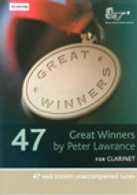 Great Winners for Clarinet: (Arr. Peter Lawrance): Solo pour Clarinette