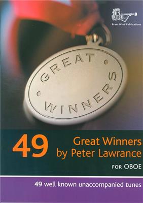 Great Winners For Oboe: (Arr. Peter Lawrance): Solo pour Hautbois