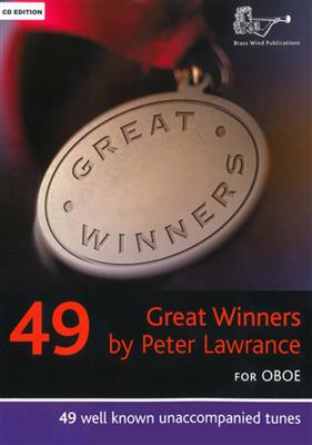 Peter Lawrance: Great Winners: Solo pour Hautbois