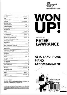 Won Up For Saxophone Alto: Saxophone