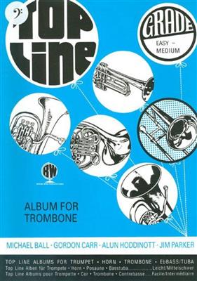 Top Line Tbn Bc: Trombone et Accomp.
