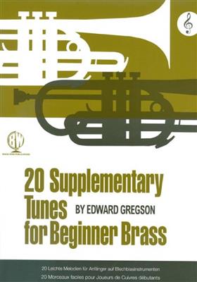 Edward Gregson: 20 Supplementary Tunes For Beginner Brass: Cor en Mib