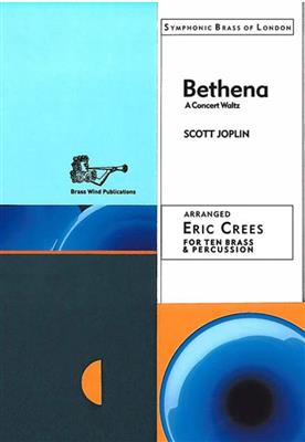 Scott Joplin: Bethena: (Arr. Eric Crees): Ensemble de Cuivres