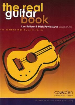 Lee Sollory: The Real Guitar Book Volume 1: Solo pour Guitare