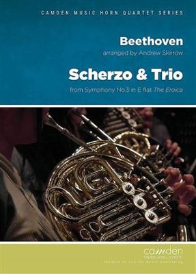 Ludwig van Beethoven: Scherzo and Trio Eroica: (Arr. Andrew Skirrow): Cor d'Harmonie (Ensemble)