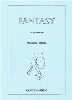 Norman Hallam: Fantasy: Solo pour Clarinette