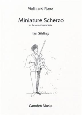 Ian Stirling: Miniature Scherzo: Violon et Accomp.