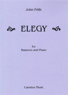 John Frith: Elegy: Basson et Accomp.