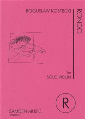 Boguslaw Kostecki: Rondo: Solo pour Violons