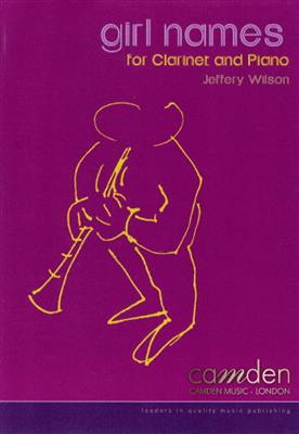 Jeffery Wilson: Girl Names: Clarinette et Accomp.