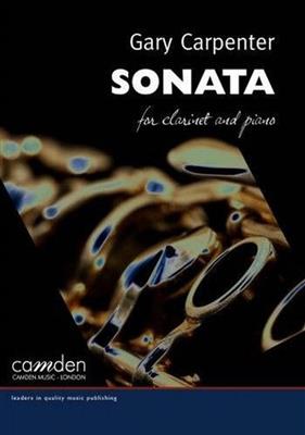 Gary Carpenter: Sonata: Clarinette et Accomp.