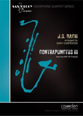 Johann Sebastian Bach: Contrapunctus III: (Arr. Gary Carpenter): Saxophones (Ensemble)