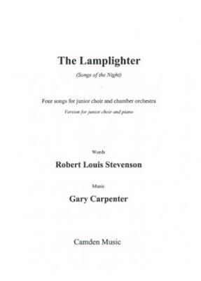 Gary Carpenter: The Lamplighter: Chœur Mixte et Accomp.