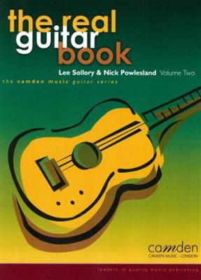 Nick Powlesland: The Real Guitar Book Volume 2: Solo pour Guitare