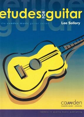 L. Sollory: Etudes: Solo pour Guitare