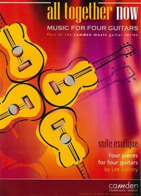 L. Sollory: Suite Exotique 4: Trio/Quatuor de Guitares