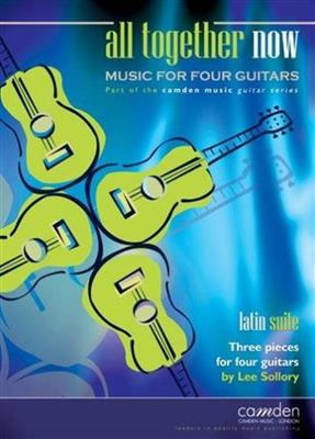 L. Sollory: Latin Suite 4: Trio/Quatuor de Guitares