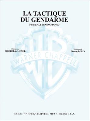 Bourvil: La Tactique Du Gendarme: Chant et Piano