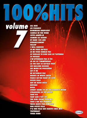 100% Hits, volume 7: Piano, Voix & Guitare