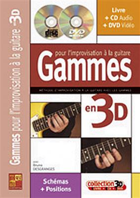 Gammes Pour L'Improvisation A La Guitare