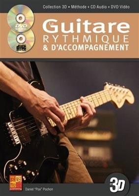 La Guitare Rythmique et d'acc. en 3D