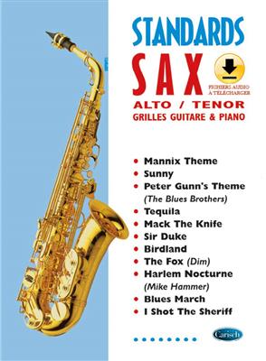 Standards Sax: Duo pour Saxophones