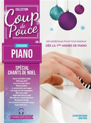 Coup De Pouce Songbook: Solo de Piano