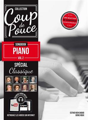 Denis Roux: Coup de Pouce Songbook Piano Vol. 2: Solo de Piano