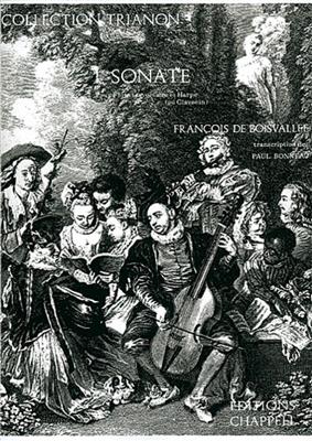 Francois De Boisvallée: Sonate 1: Flûte Traversière et Accomp.