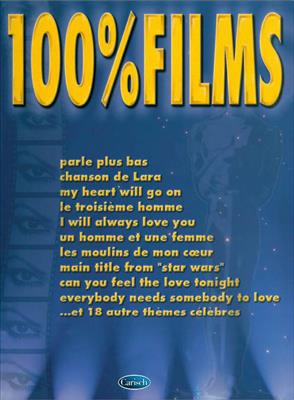 100% Films: Piano, Voix & Guitare