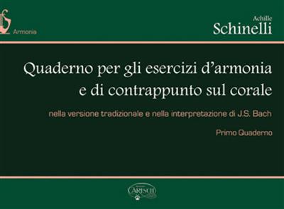 Quaderni Per Gli Esercizi D'Armonia Vol. 1