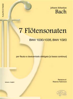 Johann Sebastian Bach: 7 Flötensonaten Bwv 1030-1035, Bwv 1020: Flûte Traversière et Accomp.