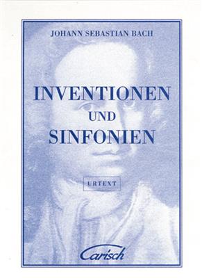 Johann Sebastian Bach: Inventionen und Sinfonien, for Cembalo: Solo de Piano