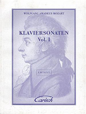 Wolfgang Amadeus Mozart: Klaviersonaten, Volume I: Solo de Piano