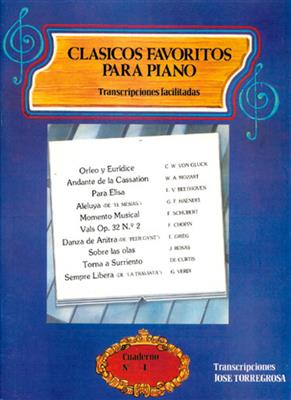 Clásicos Favoritos para Piano No.4: Solo de Piano