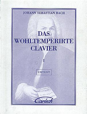 Johann Sebastian Bach: Das Wohltemperirte Clavier, Volume I: Solo de Piano